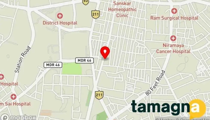 map of LG Best Shop-Sindhu Electronics Electronics company, Appliance store, Cell phone store, Computer store, Refrigerator store, Vacuum cleaner store, Washer & dryer store in Dhule