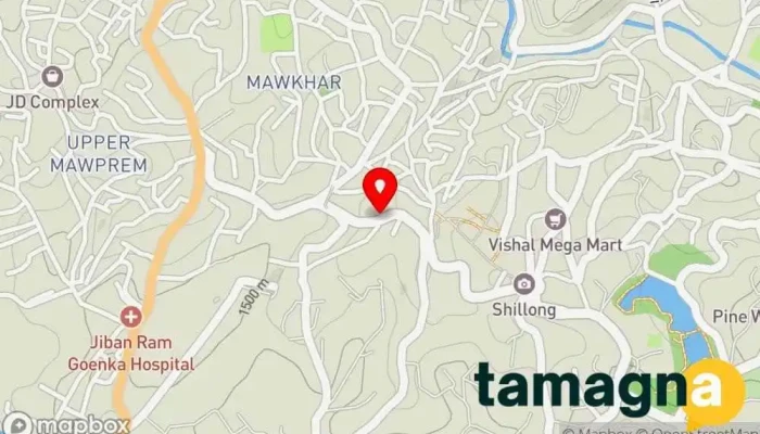 map of Lifeline Enterprises Computer store in Shillong