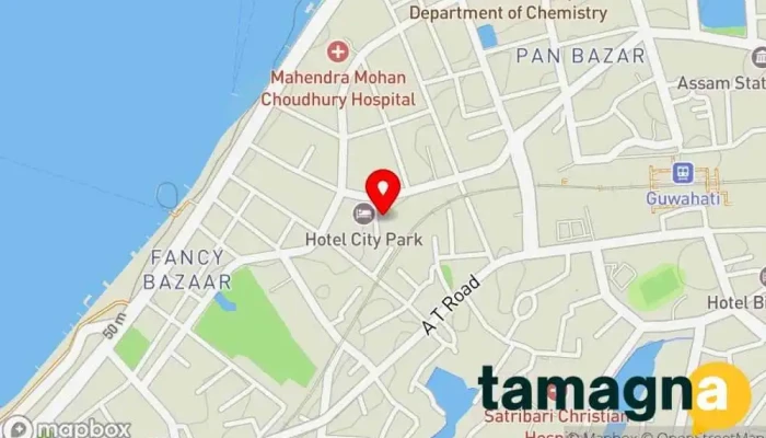 map of Lihans Enterprise-computers,laptops,photocopier Computer store, Print shop in Guwahati