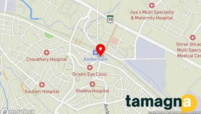 map of Location Computer store in Ambernath