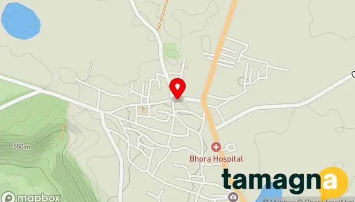 map of LONAR MULTISERVICES Computer store in Jama Masjid Rd