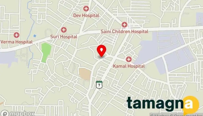 map of Lovekesh Csc Centre Computer store in Ladwa