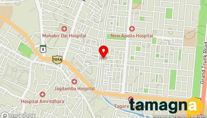 map of Lris Computer Ltd. Computer store in Karnal