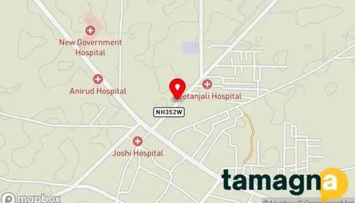 map of Lucky Computer Computer repair service, Business banking service, Camera repair shop in Pataudi