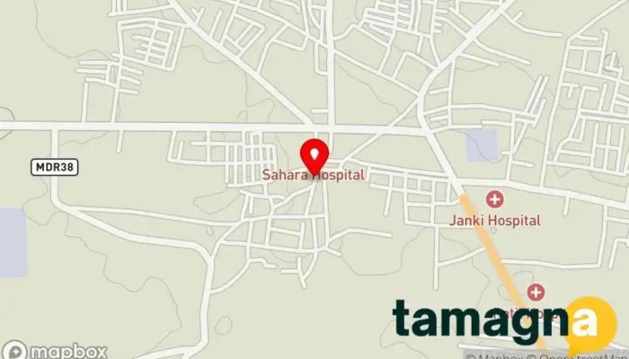 map of Lucky Electricals and General Computer store in Ahmedpur