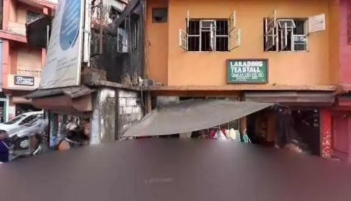 Lutjowai Commerical Street View 360deg - Jowai