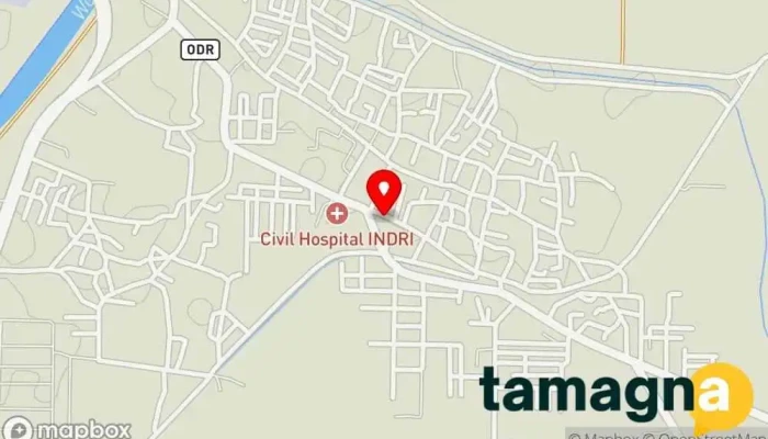 map of Luxmi Mobile Hub Cell phone store in Indri