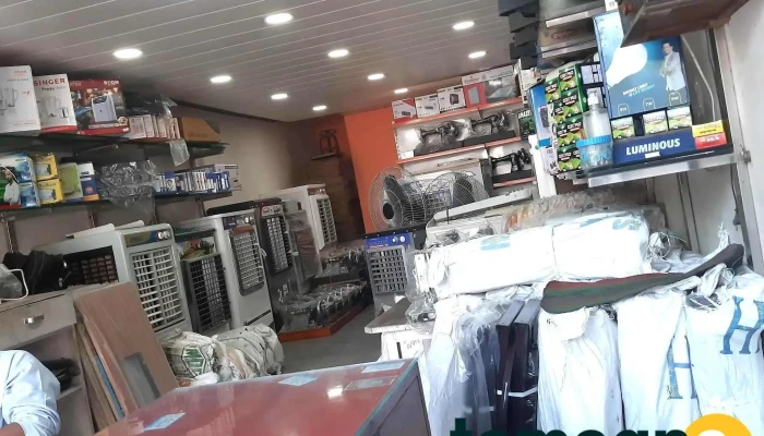 Luxmi Traders All Electronics Items -  Inside - Gohana