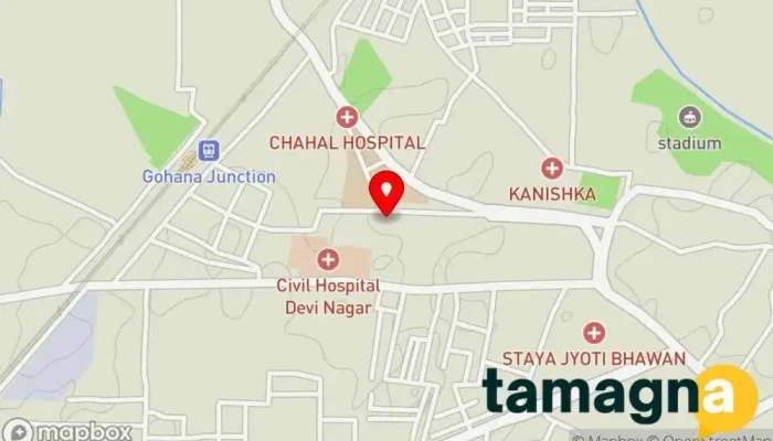 map of Luxmi Traders All electronics items Electronics store in Gohana
