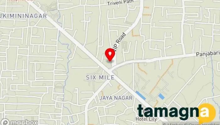 map of M. K. Associates Computer store, Electronics store in Guwahati