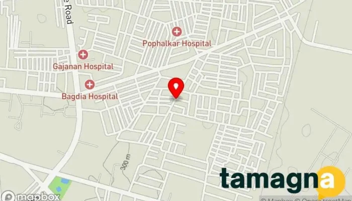 map of M M Enterprise Computer store, Cafe in Akola
