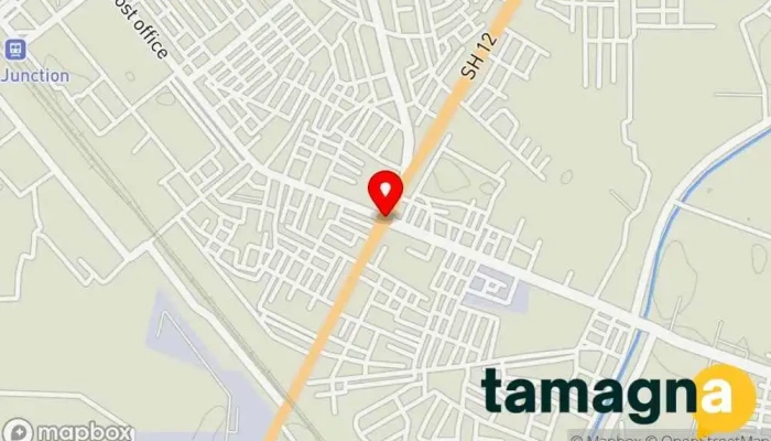 map of M R REFRIGERATION. & AC repaing, installation& washing machine repair Air conditioning repair service in Jind