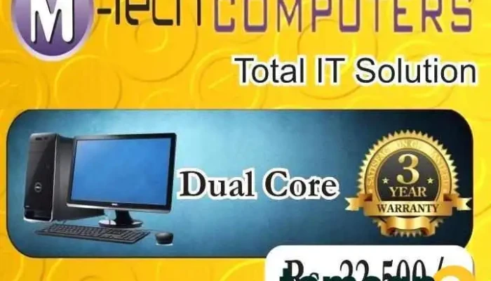 M Tech Computers - Shafi Estate