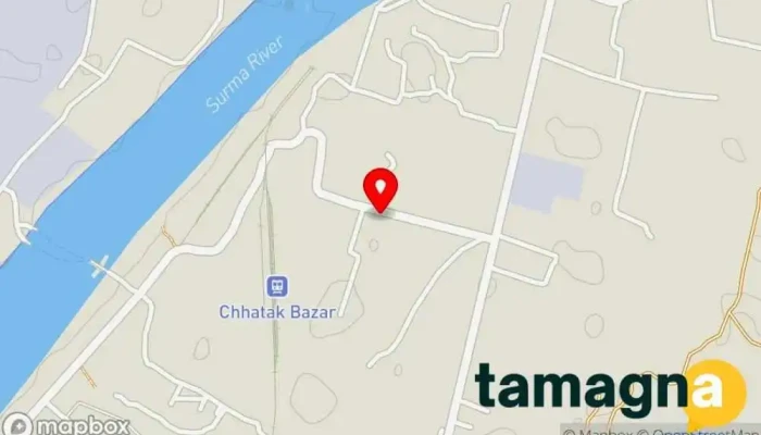map of Ma computer মা কম্পিউটার Computer store in Chhatak