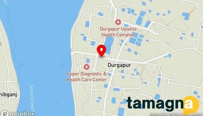 map of M.A Computer Source Electronics store in Durgapur