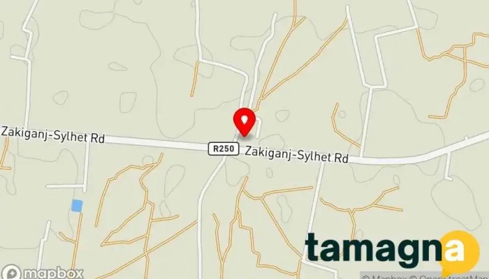 map of মা ডিজিটাল প্রিন্ট, সড়কের বাজার Computer store in Z