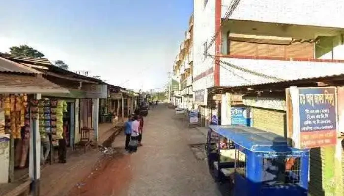 Maa Ddijittaal Printt Srrker Baajaar Street View 360deg - Z