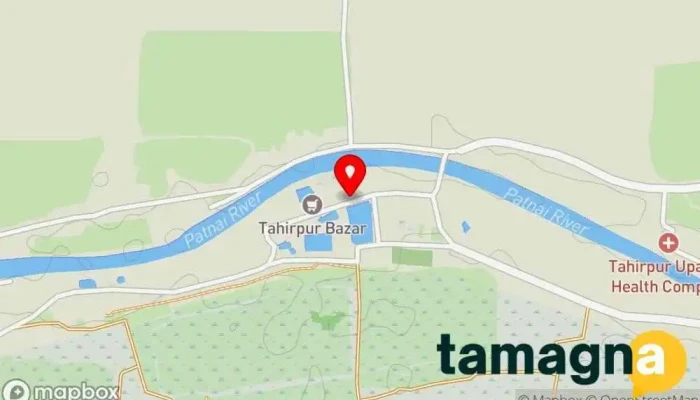 map of মা কম্পিউটার এন্ড ফটোস্ট্যাট Computer store in Tahirpur