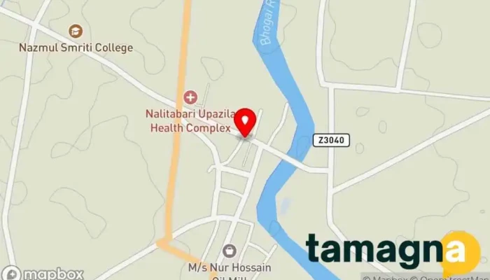 map of মাহাবুব কম্পিউটার তারাগঞ্জ উত্তর বাজার Computer store in Nalitabari