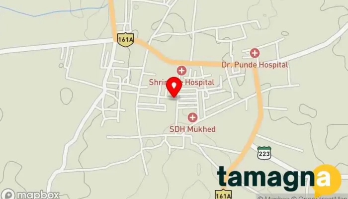 map of MADHAS COMPUTER MUKHED Store in Mukhed