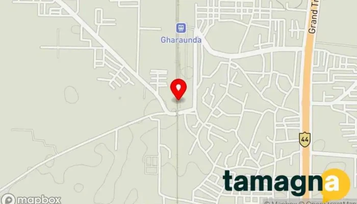 map of MADHAV ATAL SEWA KENDRA Computer store in Gharaunda