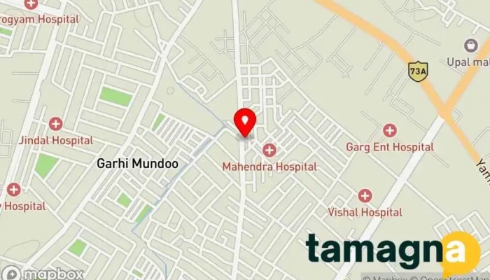 map of Madhav Computer Computer store, Computer hardware manufacturer in Jagadhri