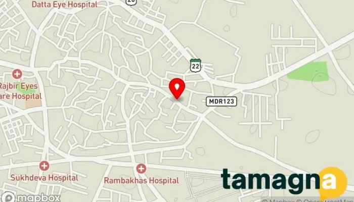 map of Mahadev Computers Camera store in Jhajjar