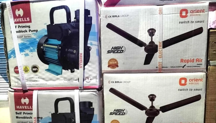 Mahadev Electrical Store -  Electrical Supply Store - Naraingarh