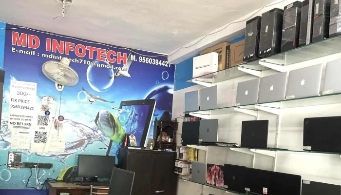 Mahadev Infotech Computer Repair Service - Gurugram