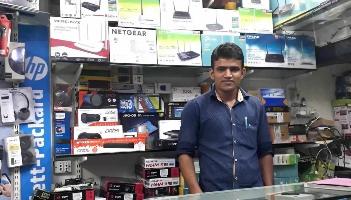 Mahalaxmi Computers -  Principal - Ground Floor
