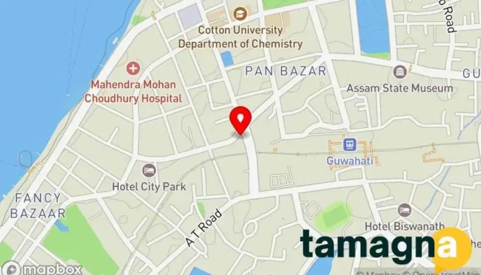 map of Mahalaxmi Info Systems Computer store, Cell phone accessory store, Computer hardware manufacturer, Computer repair service, Computer service, Computer wholesaler, Security service in Guwahati