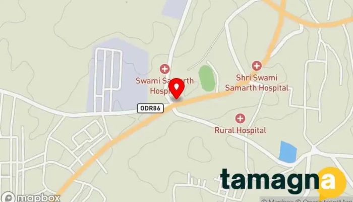 map of MAHARASHTRA ONLINE SERVICE CENTR Computer store in Akkalkot