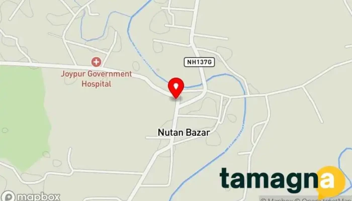map of Mahato Library and Computer Book store, Computer store, Stationery store in Joypur, Jaipur Pt I