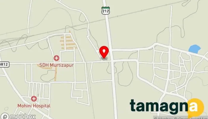 map of MAHAVEER SALES Computer support and services in Murtizapur - Karanja Rd
