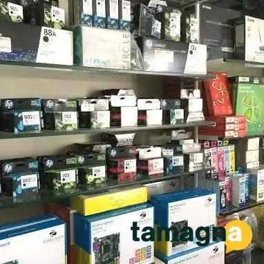 Mahaveer Stationery -  Inside - Akola