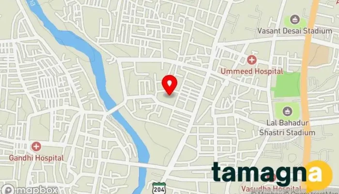 map of Mahaveer Stationery Computer accessories store, Commercial printer, Computer store, Pen store, Stationery store in Akola