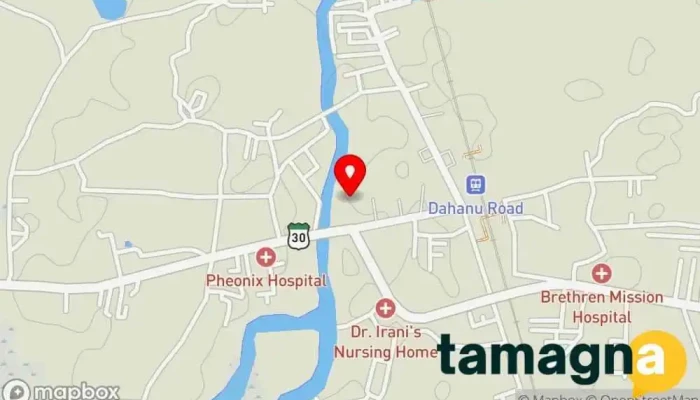 map of MAHESHJIT COMPUTERS Computer accessories store in Dahanu