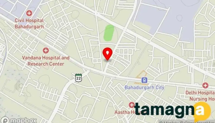 map of Maheshwari Computers - Best Computer Shop In Bahadurgarh - Computer Repair Shop In Bahadurgarh Computer store in Bahadurgarh