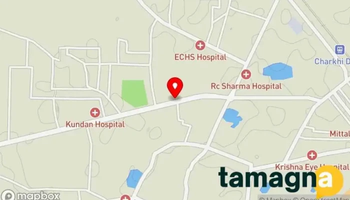 map of Maina Music Center Music store in Charkhi Dadri
