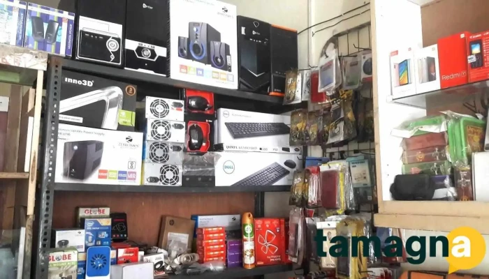 Makel Computer -  Inside - Bahadurgarh