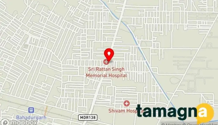 map of MAKEL COMPUTER Computer store, Computer accessories store, Computer repair service in Bahadurgarh