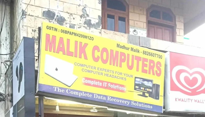 Malik Computers -  Computer Repair Service - Gurugram