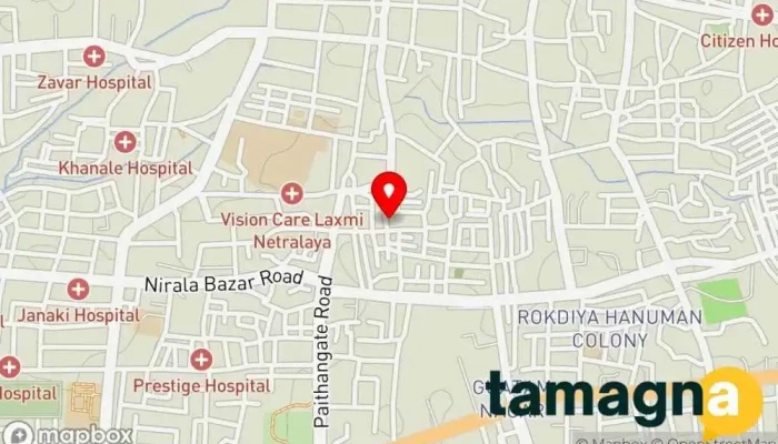 map of Mamdani Computers Computer store, Computer accessories store, Computer consultant, Computer repair service in Chhatrapati Sambhajinagar