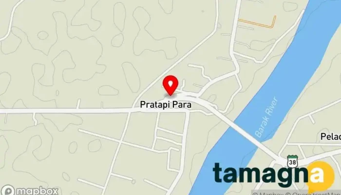 map of Mamon Computer Computer store in Bhairab Nagar, Pratapi Para