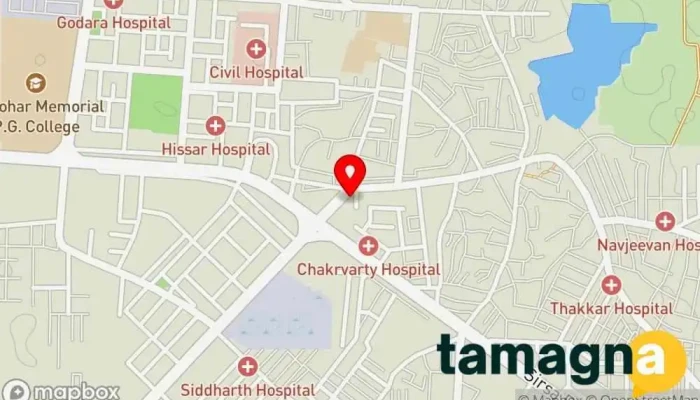 map of Mamta Kitab Ghar Book store in Fatehabad
