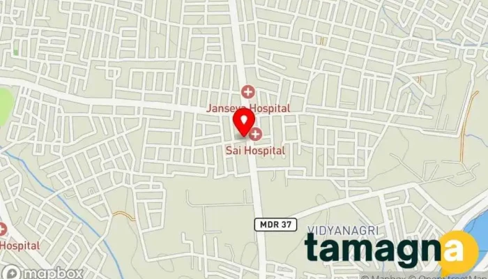 map of MANGALMURTI PLYWOOD AND HARDWARE Furniture store, Hardware store in Dhule