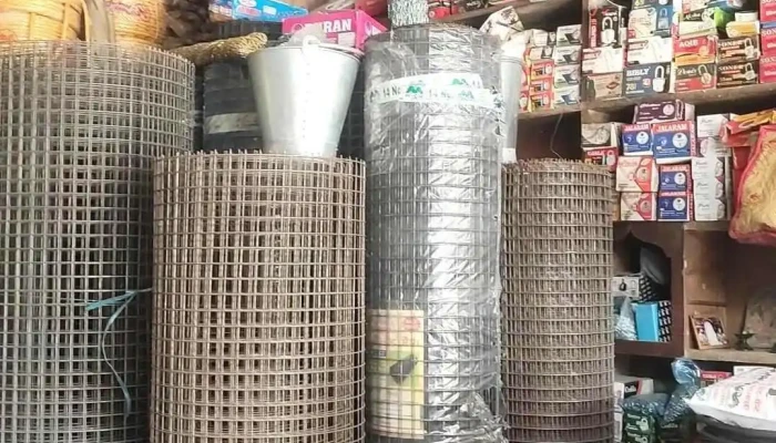Mangla Hardware Store -  Inside - Punhana