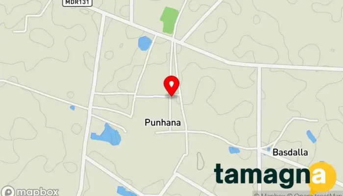 map of MANGLA HARDWARE STORE Hardware store in Punhana