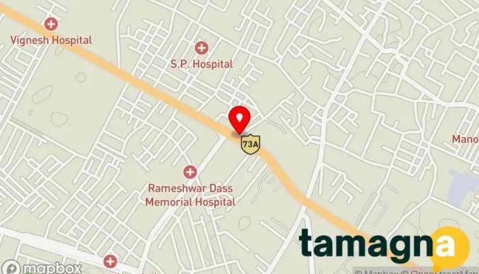 map of Manik Computer store in Buria, Yamuna Nagar