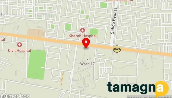 map of Manjeet Photo State Computer store in Jind